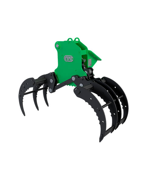  . Pinza Ramaglie Idraulica