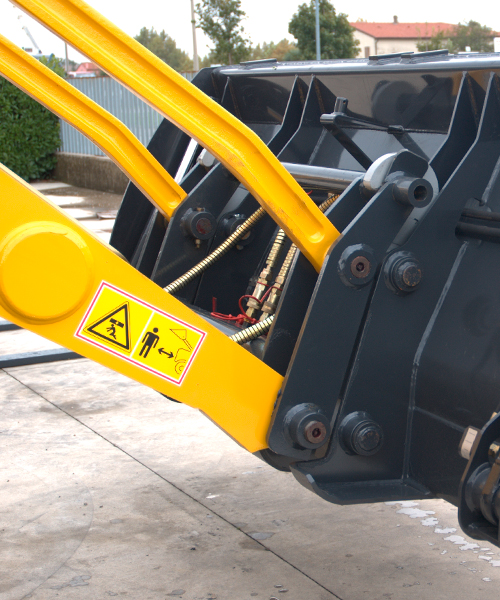 Attacco Rapido Anteriore per Terne 