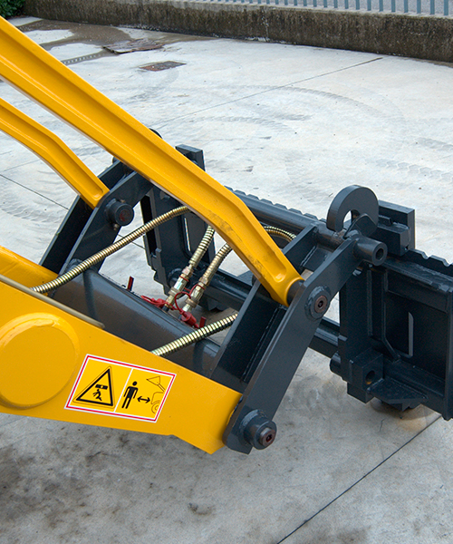 Attacco Rapido Anteriore per Terne 