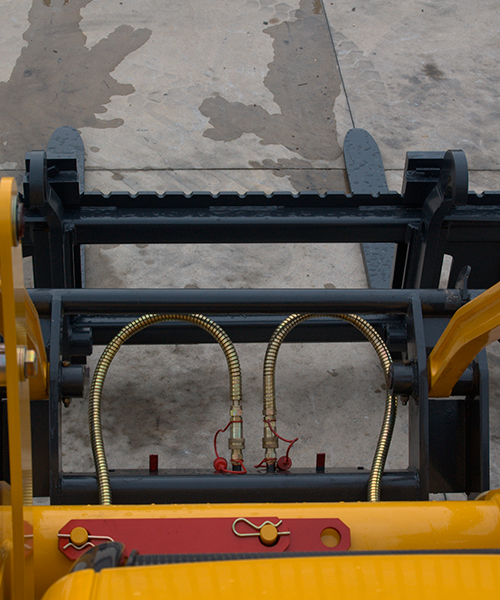 Attacco Rapido Anteriore per Terne 