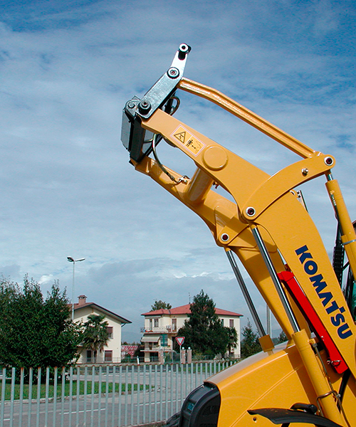 Attacco Rapido Anteriore per Terne 