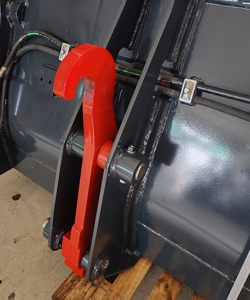 Attacco Rapido Idraulico Anteriore CAME