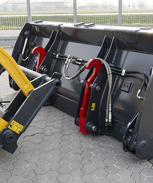 Attacco Rapido Idraulico per Terna