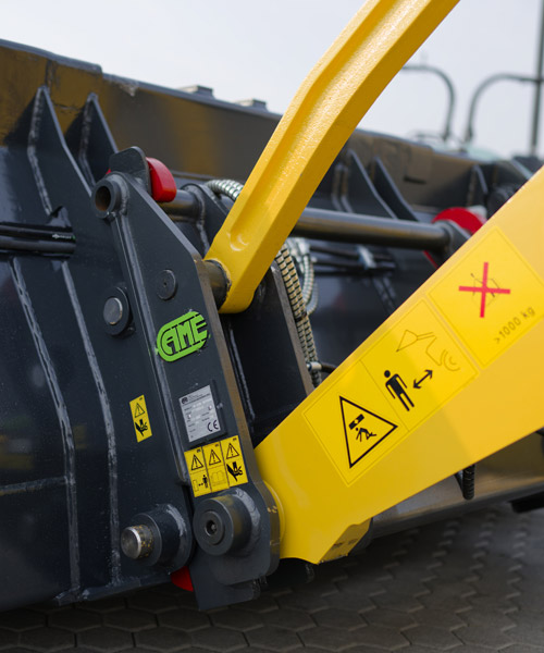 Attacco Rapido Idraulico Anteriore CAME