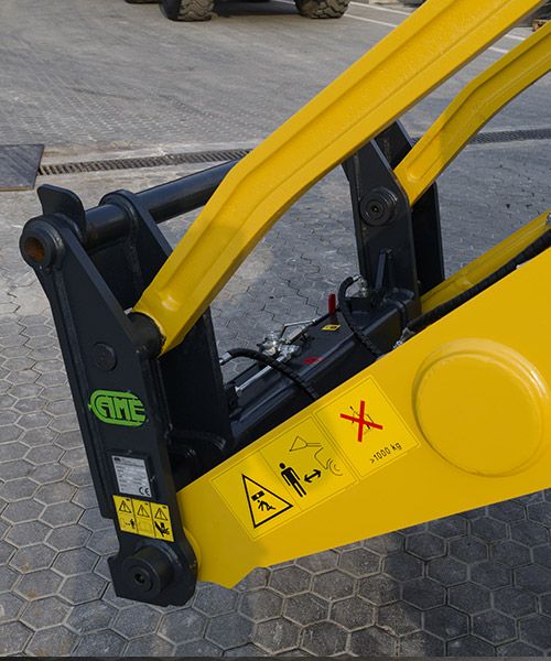 Attacco Rapido Idraulico per Terna