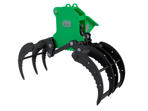 Pinza Ramaglie Idraulica