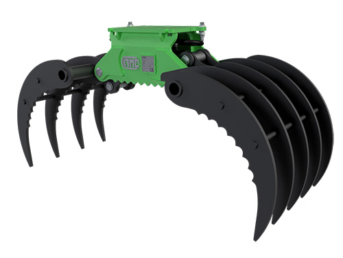 Pinza Ramaglie Idraulica