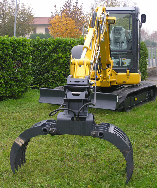 Pinza Ramaglie Idraulica