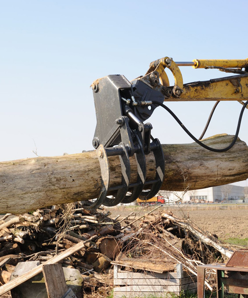 Pinza Ramaglie Idraulica