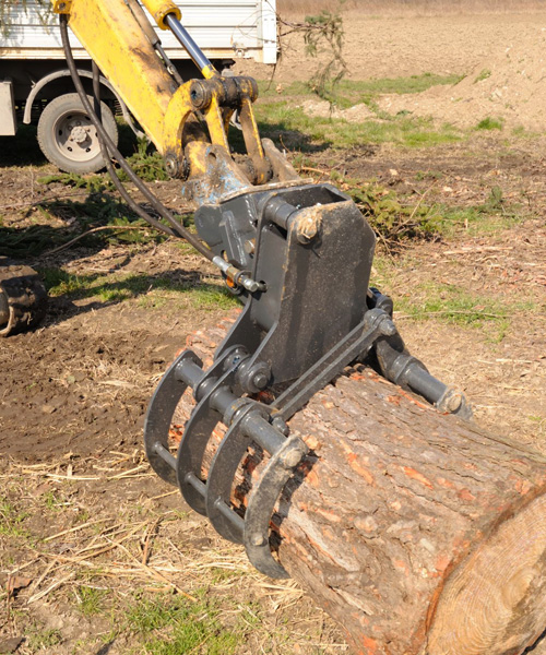 Pinza Ramaglie Idraulica