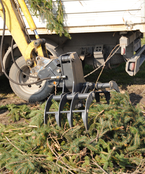 Pinza Ramaglie Idraulica