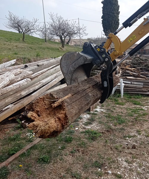 Pinza a Pollice Idraulica