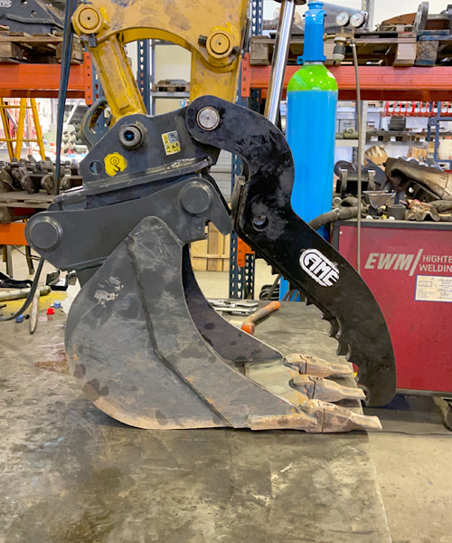 Pinza a Pollice Idraulica