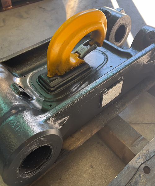 Gancio di Sollevamento su Biella