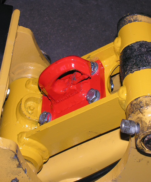 Gancio di Sollevamento su Biella