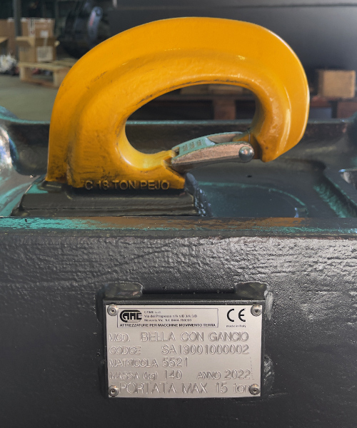 Gancio di Sollevamento su Biella