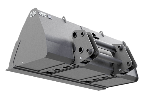 Benna Pala Alto Ribaltamento per Terne