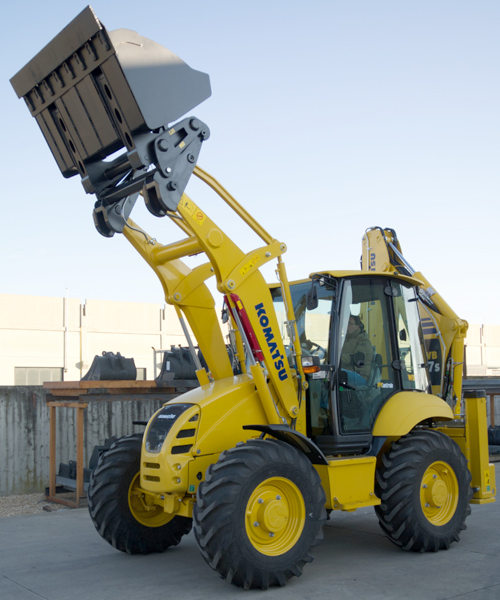 Benna Pala Alto Ribaltamento per Terne