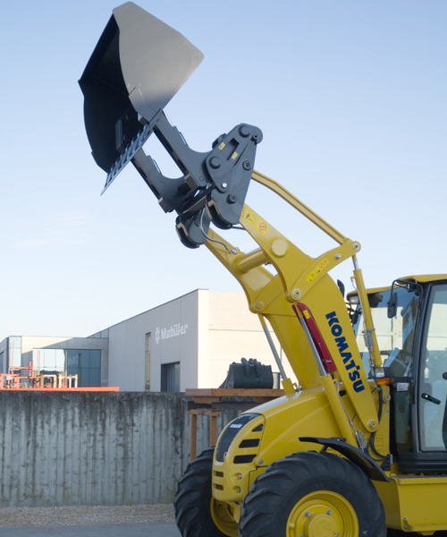 Benna Pala Alto Ribaltamento per Terne