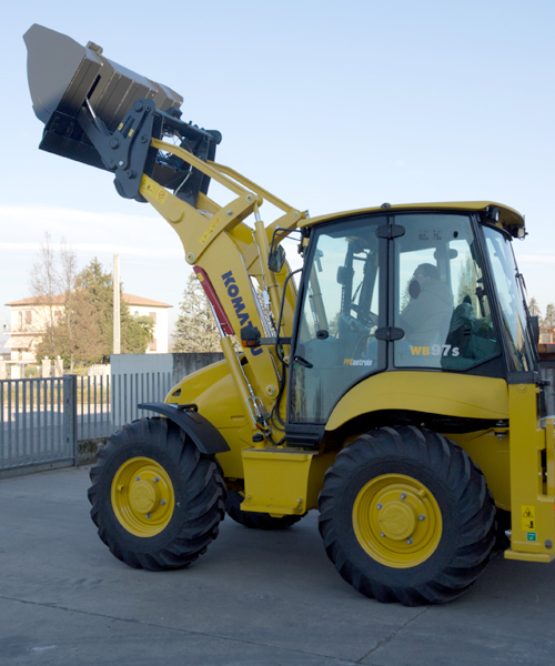 Benna Pala Alto Ribaltamento per Terne