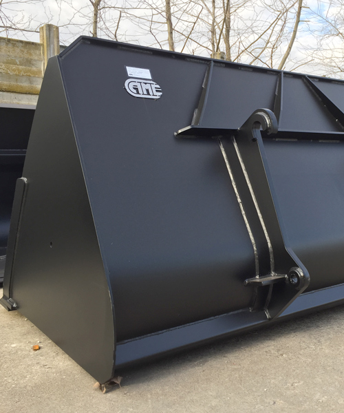 Benna Pala per Sollevatori Telescopici