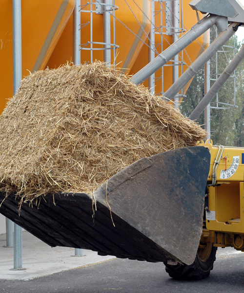 Benna Pala per Sollevatori Telescopici