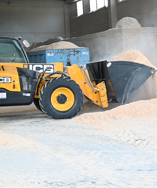 Benna Pala per Sollevatori Telescopici