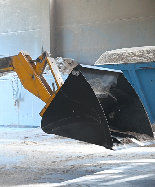 Benna Pala per Sollevatori Telescopici