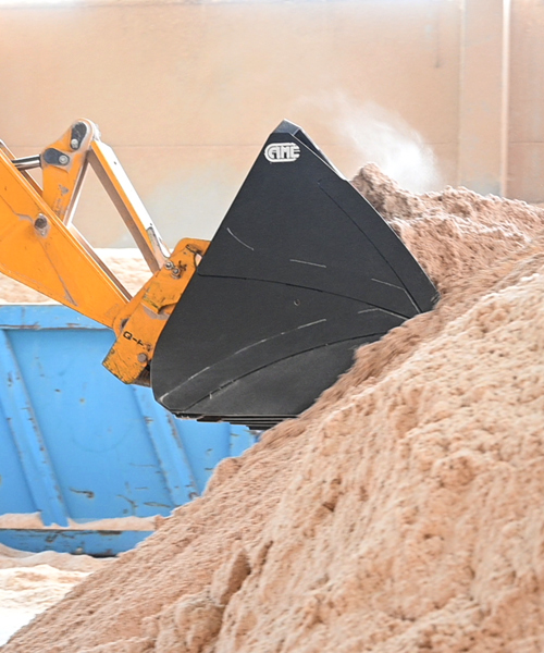 Benna Pala per Sollevatori Telescopici