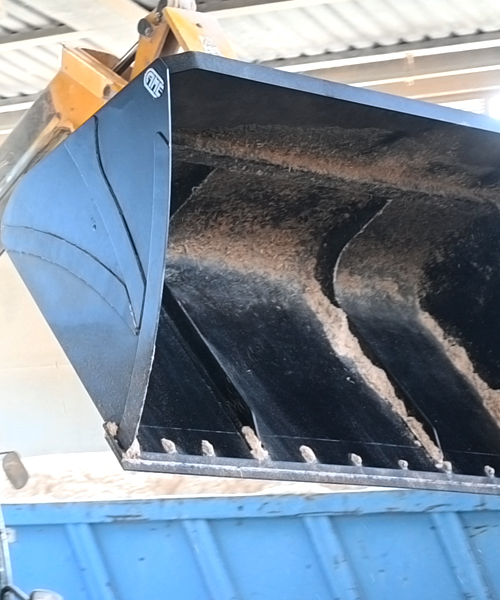 Benna Pala per Sollevatori Telescopici