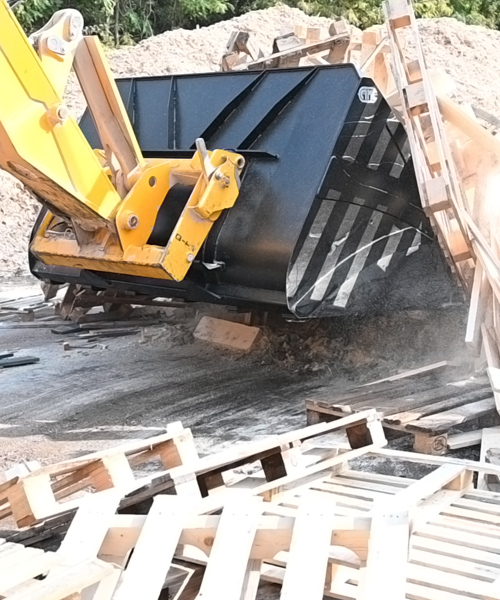 Benna Pala per Sollevatori Telescopici