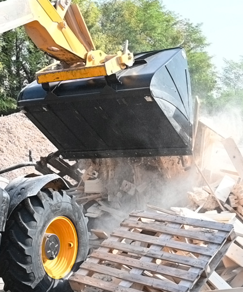 Benna Pala per Sollevatori Telescopici