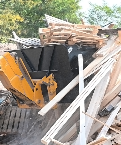 Benna Pala per Sollevatori Telescopici