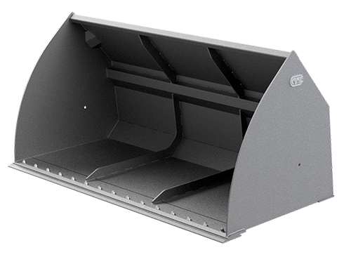 Benna Pala Grande Capacità per Sollevatori Telescopici