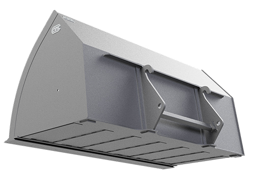 Benna Pala Grande Capacità per Sollevatori Telescopici