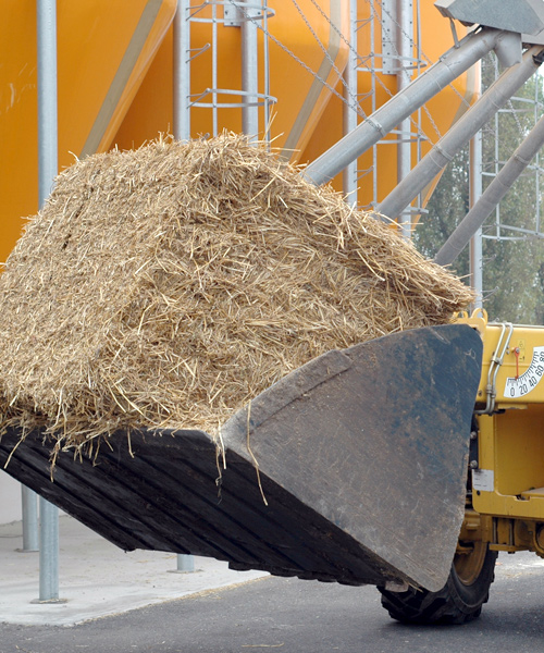 Benna Pala Grande Capacità per Sollevatori Telescopici 