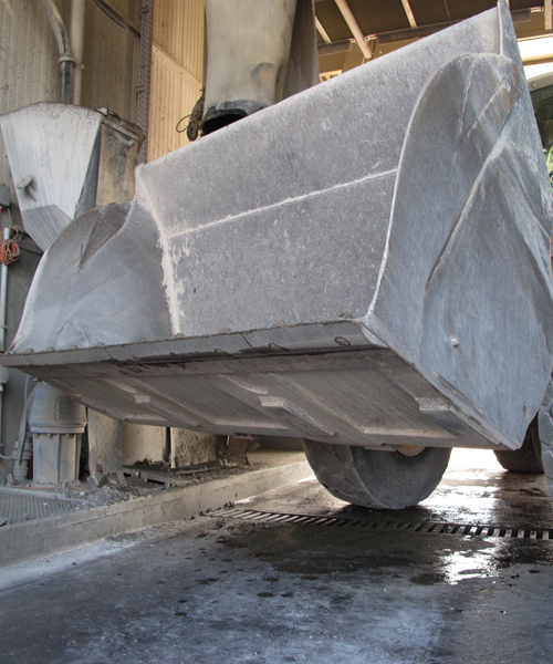 Benna pala per pale gommate - Came srl