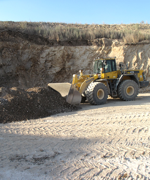 Benna pala per pale gommate - Came srl