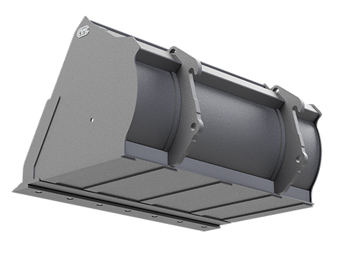 Benna Pala Grande Capacità per Pale Gommate