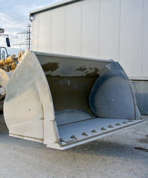 Benna Pala Grande Capacità per Pale Gommate