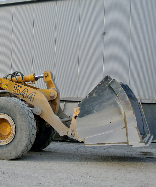 Benna Pala Grande Capacità per Pale Gommate