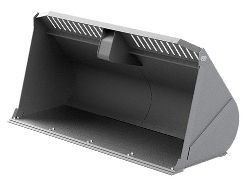 Benna Pala Rifiuti per Pale Gommate