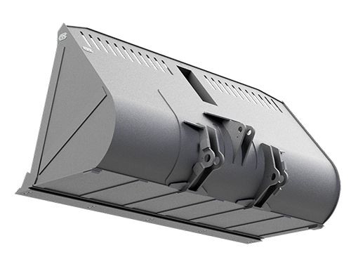 Benna Pala Rifiuti per Pale Gommate