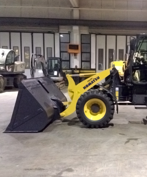 Benna Pala Rifiuti per Pale Gommate