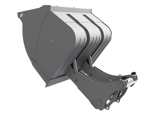 Benna Pala Alto Ribaltamento per Pale Gommate