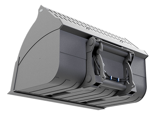 Benna Pala Alto Ribaltamento per Pale Gommate