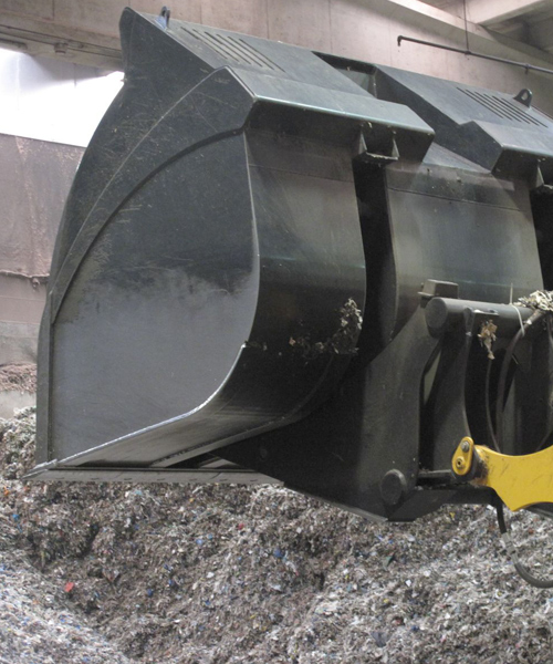 Benna Pala Alto Ribaltamento per Pale Gommate