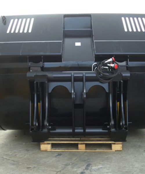 Benna Pala Alto Ribaltamento per Pale Gommate