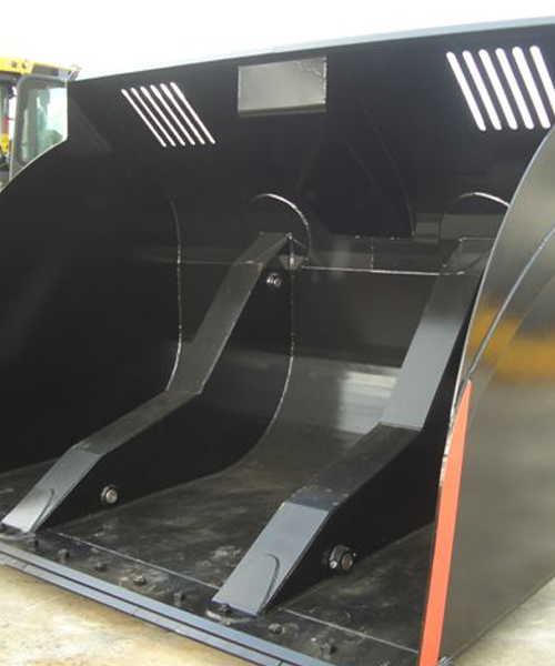 Benna Pala Alto Ribaltamento per Pale Gommate