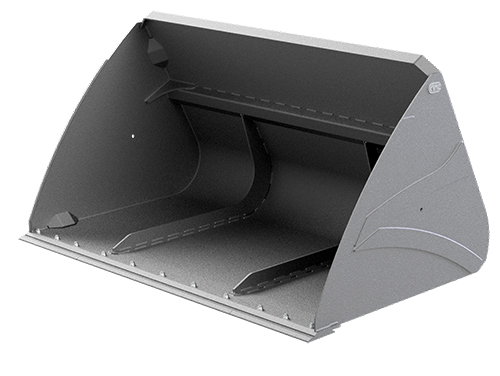 Benna Pala Heavy Duty per Sollevatori Telescopici